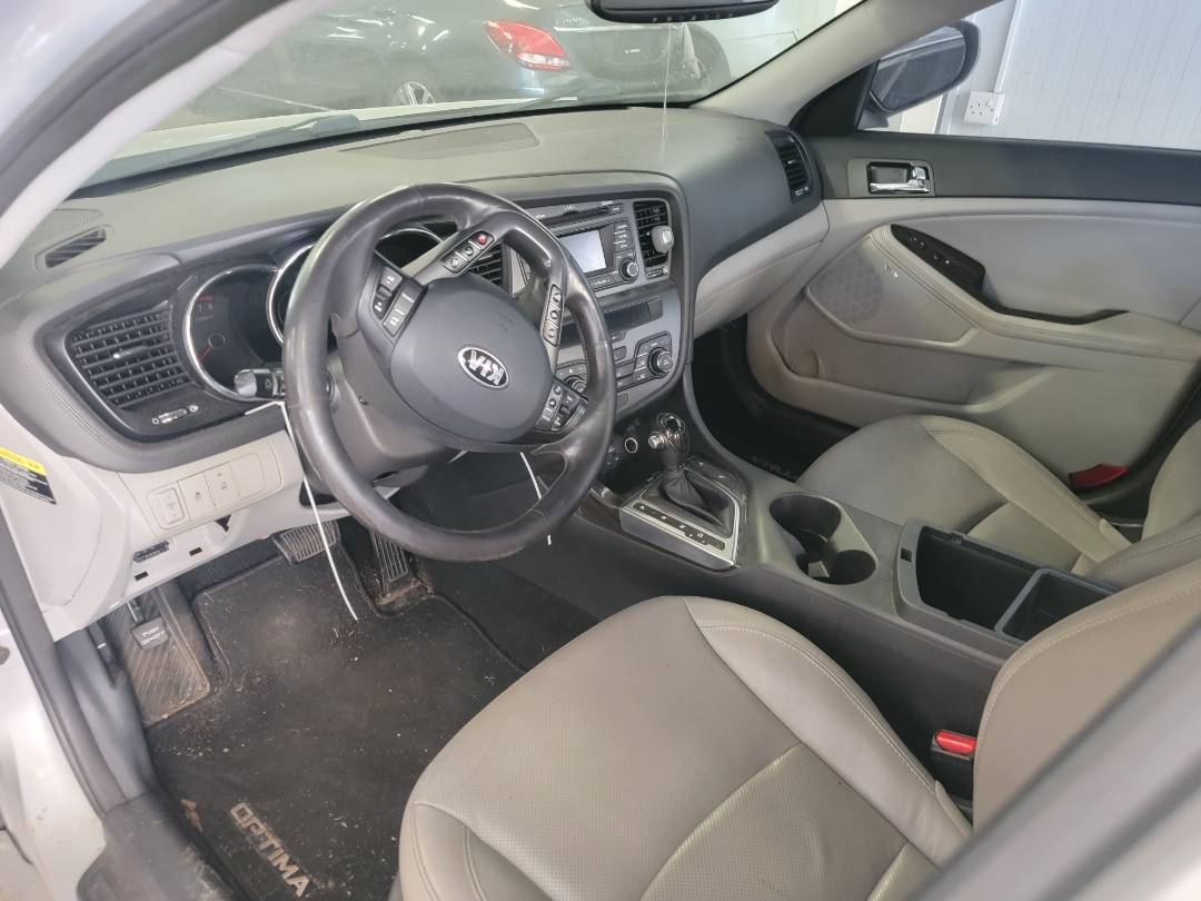 2013 KIA OPTIMA — 171915 Miles — Lot DG245607 — Main - Marhaba Auctions Used Cars - Image 8