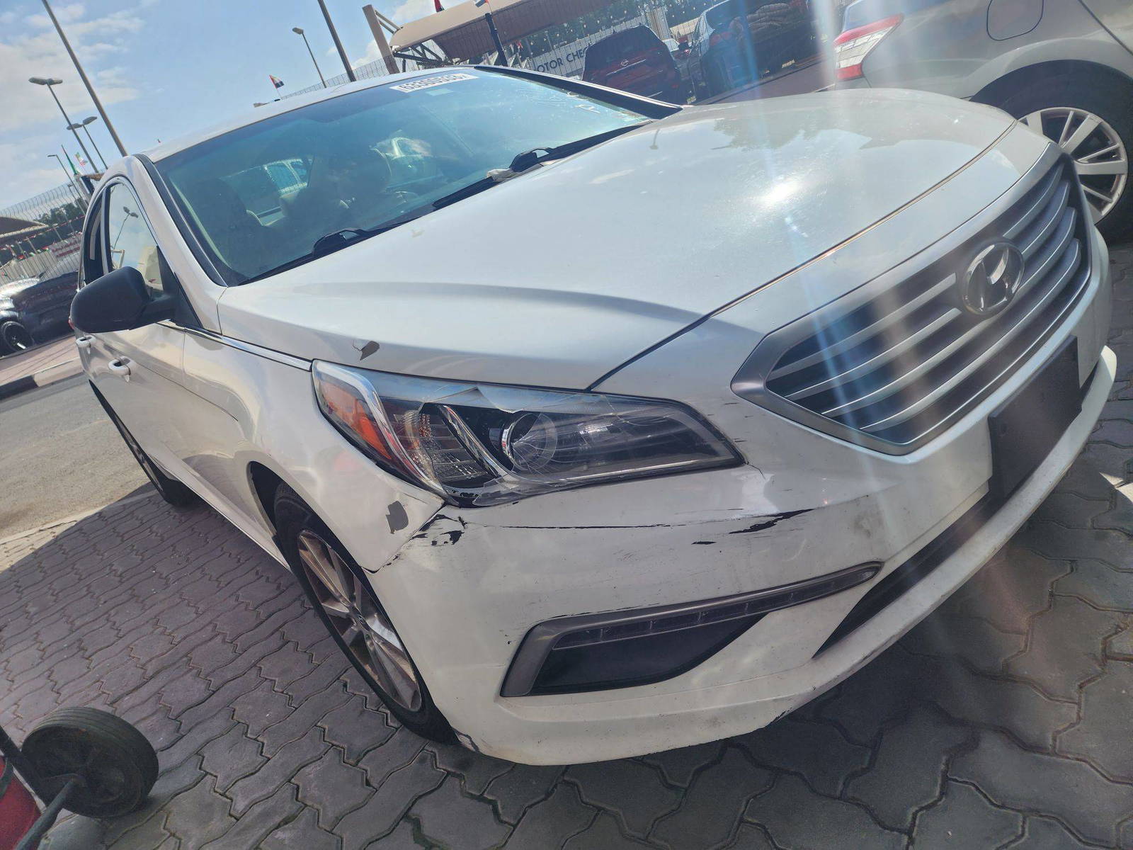 2015 HYUNDAI SONATA — 147079 Miles — Lot 63300533 - Marhaba Auctions Used Cars - Image 7