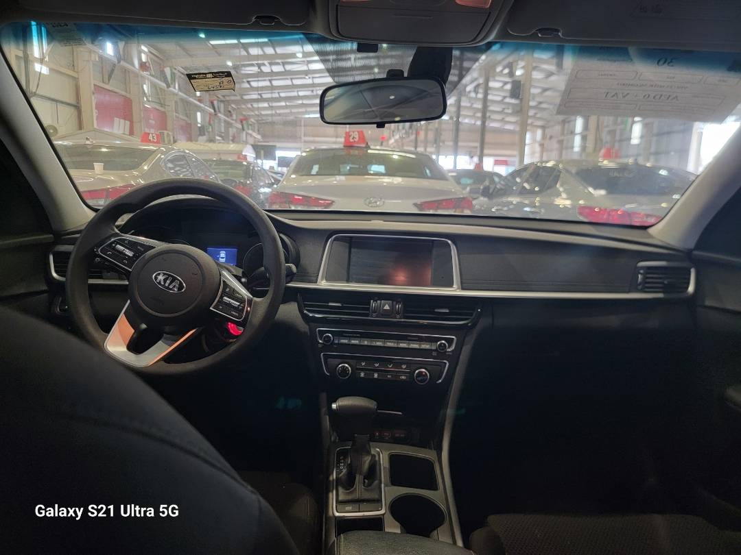 2020 KIA OPTIMA — 64571 Miles — Lot LG441815 — Main - Marhaba Auctions Used Cars - Image 8