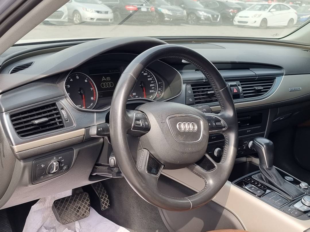 2016 AUDI A6 3.0T QUATTRO PRESTIGE — 149594 KM — Lot 215487 — Ind. 12 - Marhaba Auctions Used Cars - Image 8