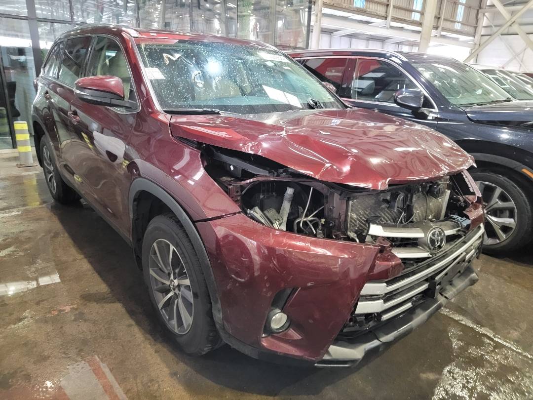 2019 TOYOTA HIGHLANDER — 85020 Miles — Lot KS935763 — Main - Marhaba Auctions Used Cars - Image 4