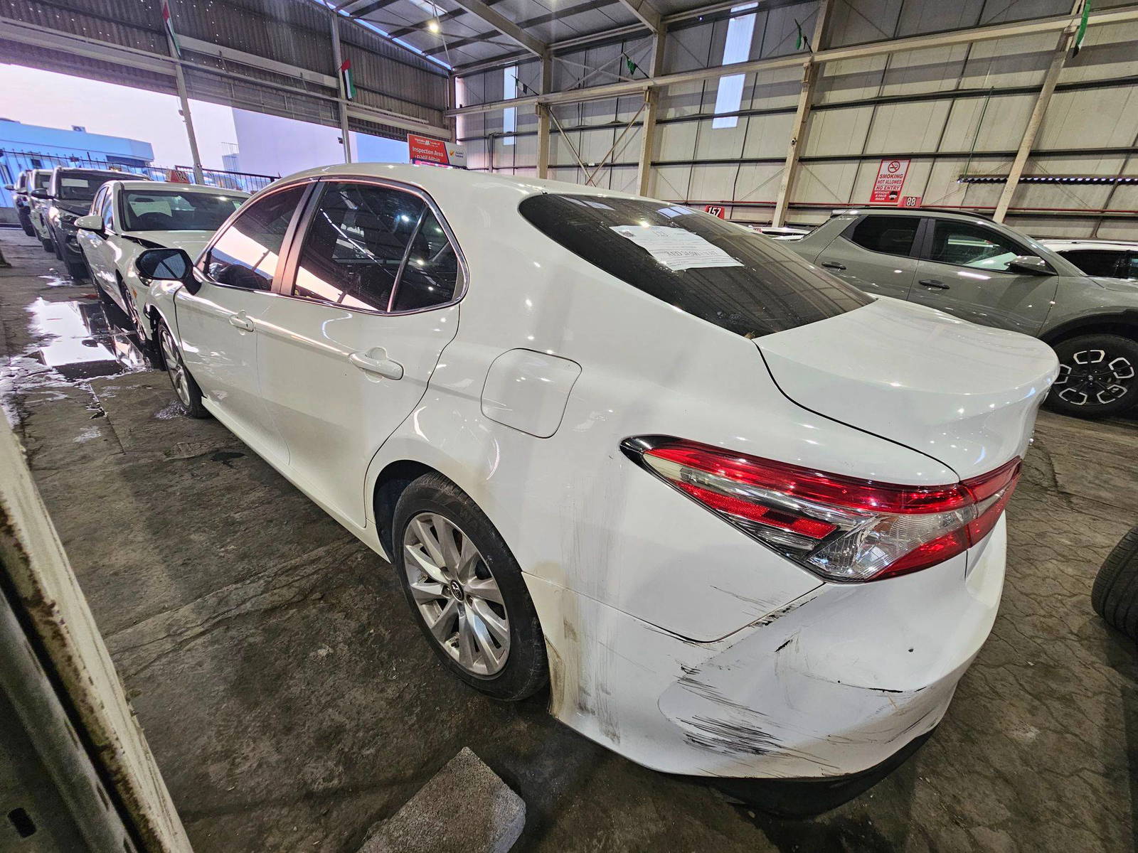 2018 TOYOTA CAMRY — 154032 Miles — Lot JU038039 — Main - Marhaba Auctions Used Cars - Image 4