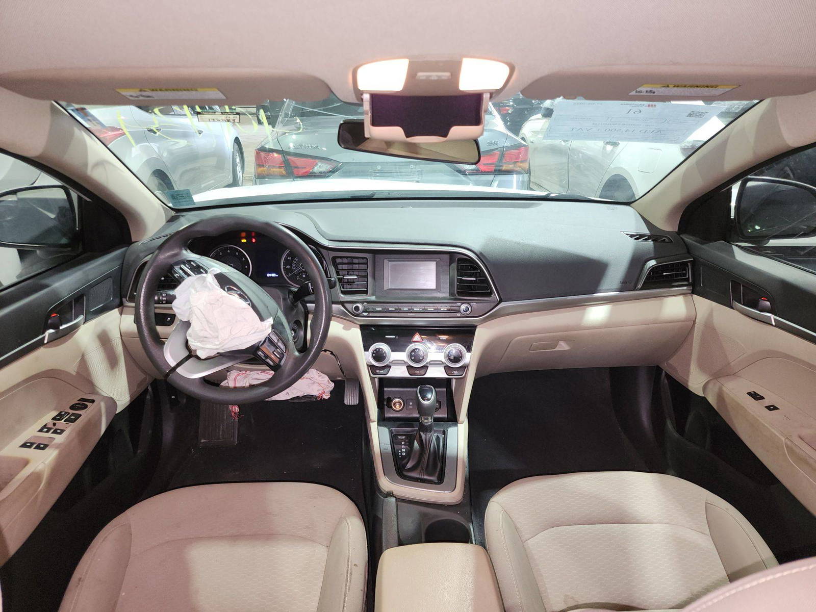 2019 HYUNDAI ELANTRA — 134489 Miles — Lot 491134 — Ind. 12 - Marhaba Auctions Used Cars - Image 8