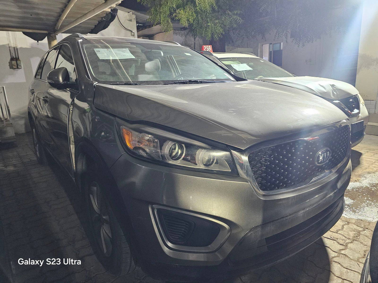 KIA SORENTO 2017 - Marhaba Auction Used Cars - Image 4