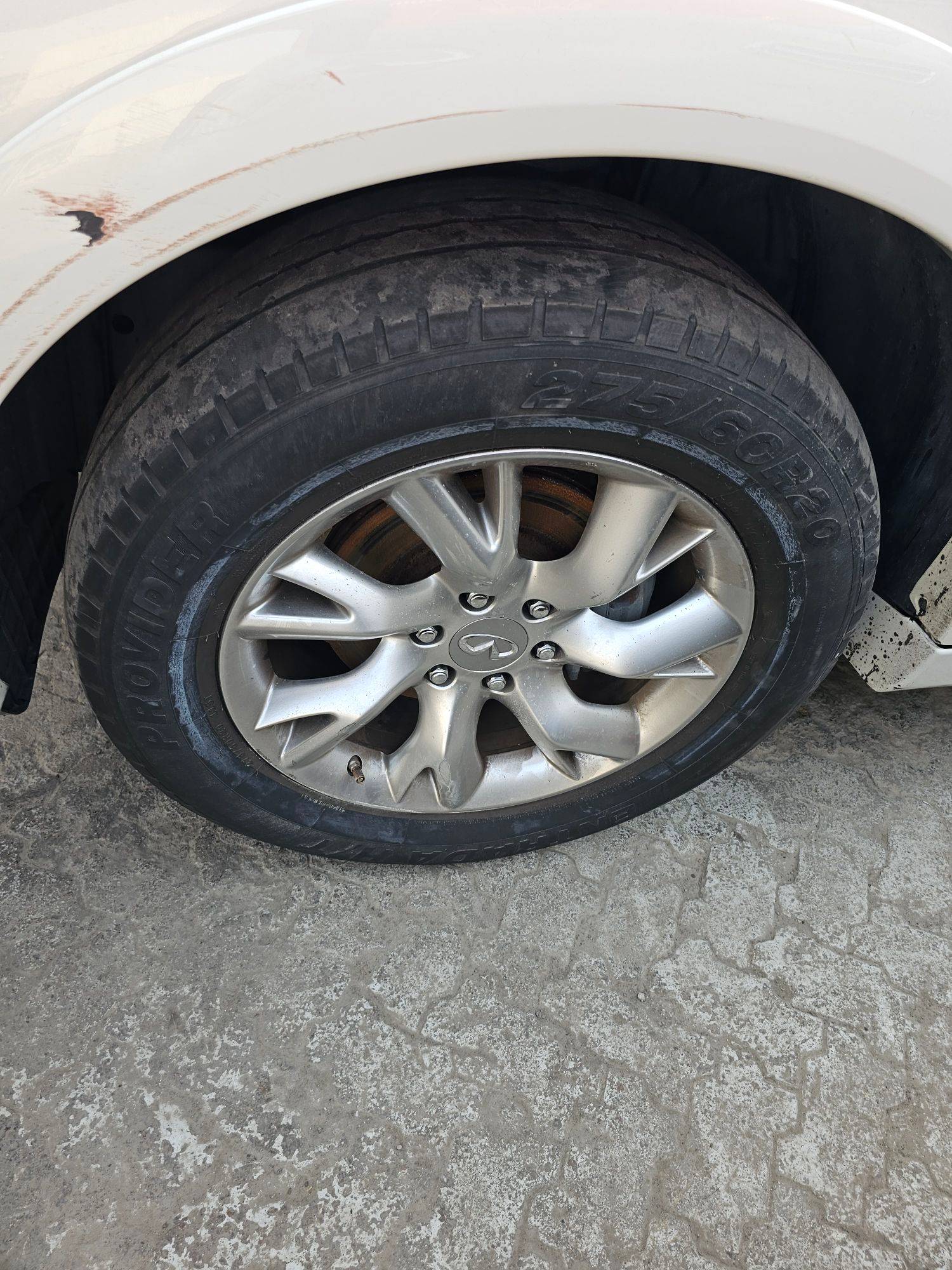 INFINITI QX80 2014 - Marhaba Auction Used Cars - Image 5