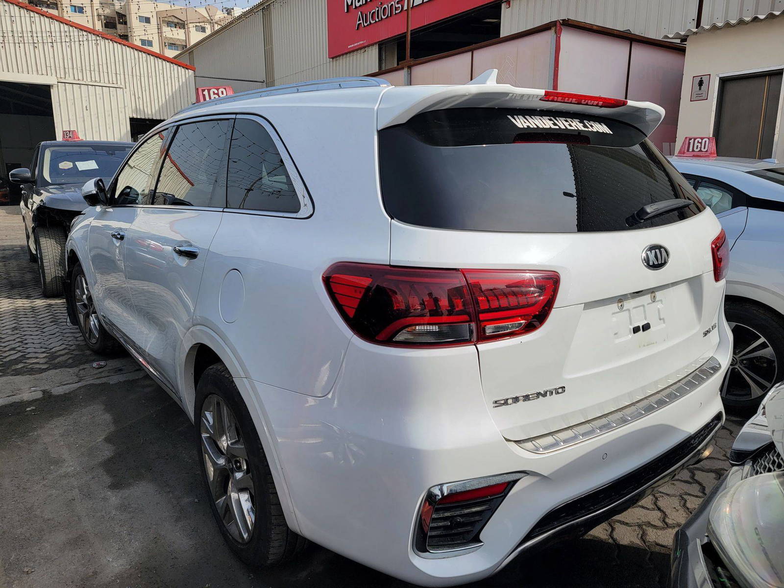 KIA SORENTO 2019 - Marhaba Auction Used Cars - Image 3