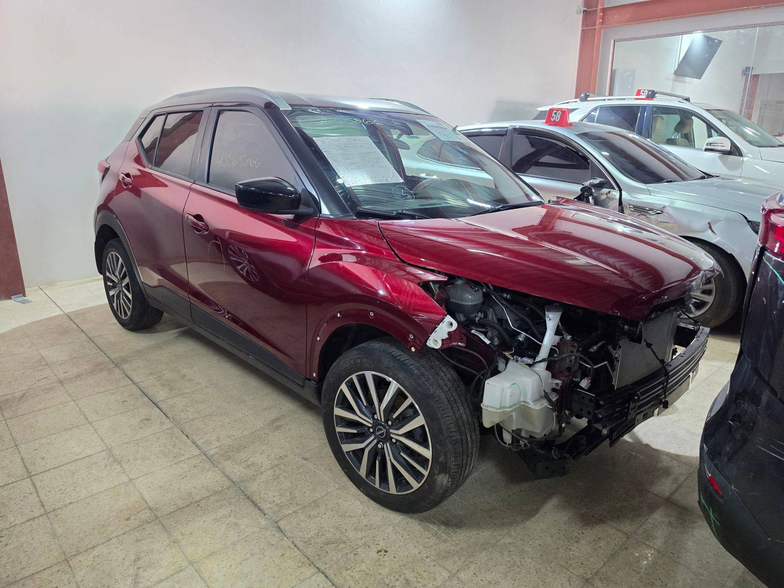 NISSAN KICKS 2023 - Marhaba Auction Used Cars - Image 5