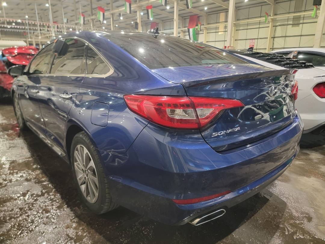 2015 HYUNDAI SONATA — 97749 KM — Lot H064917 - Marhaba Auctions Used Cars - Image 12