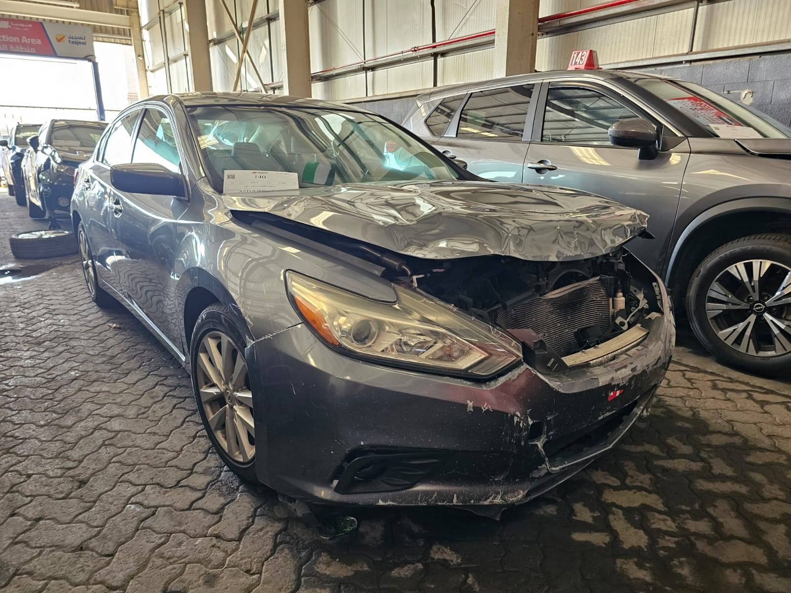 2017 NISSAN ALTIMA — 146406 Miles — Lot 9HC288545 — Main - Marhaba Auctions Used Cars - Image 5