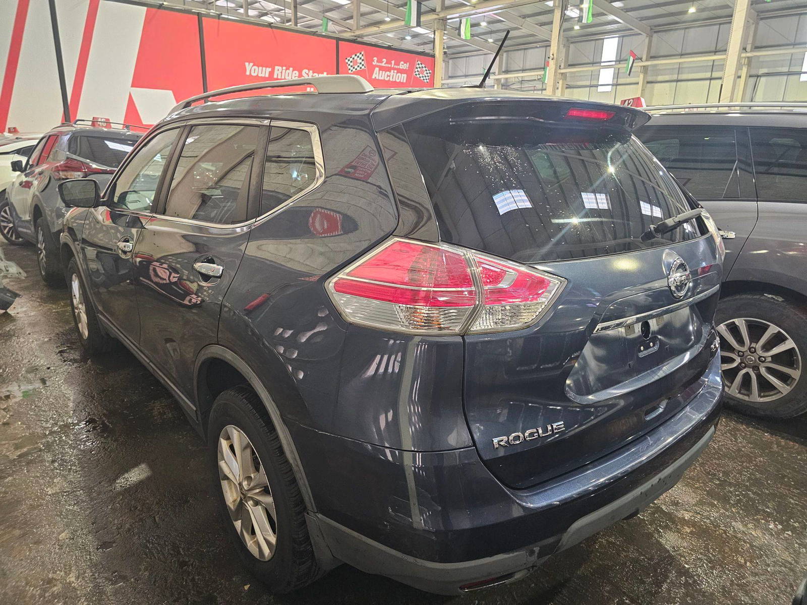 NISSAN ROGUE 2016 - Marhaba Auction Used Cars - Image 6