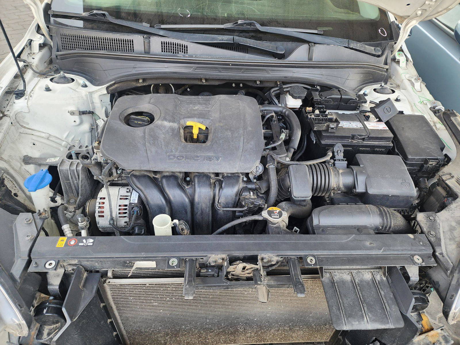 2019 KIA FORTE — 105928 Miles — Lot 38772764 — Main - Marhaba Auctions Used Cars - Image 3