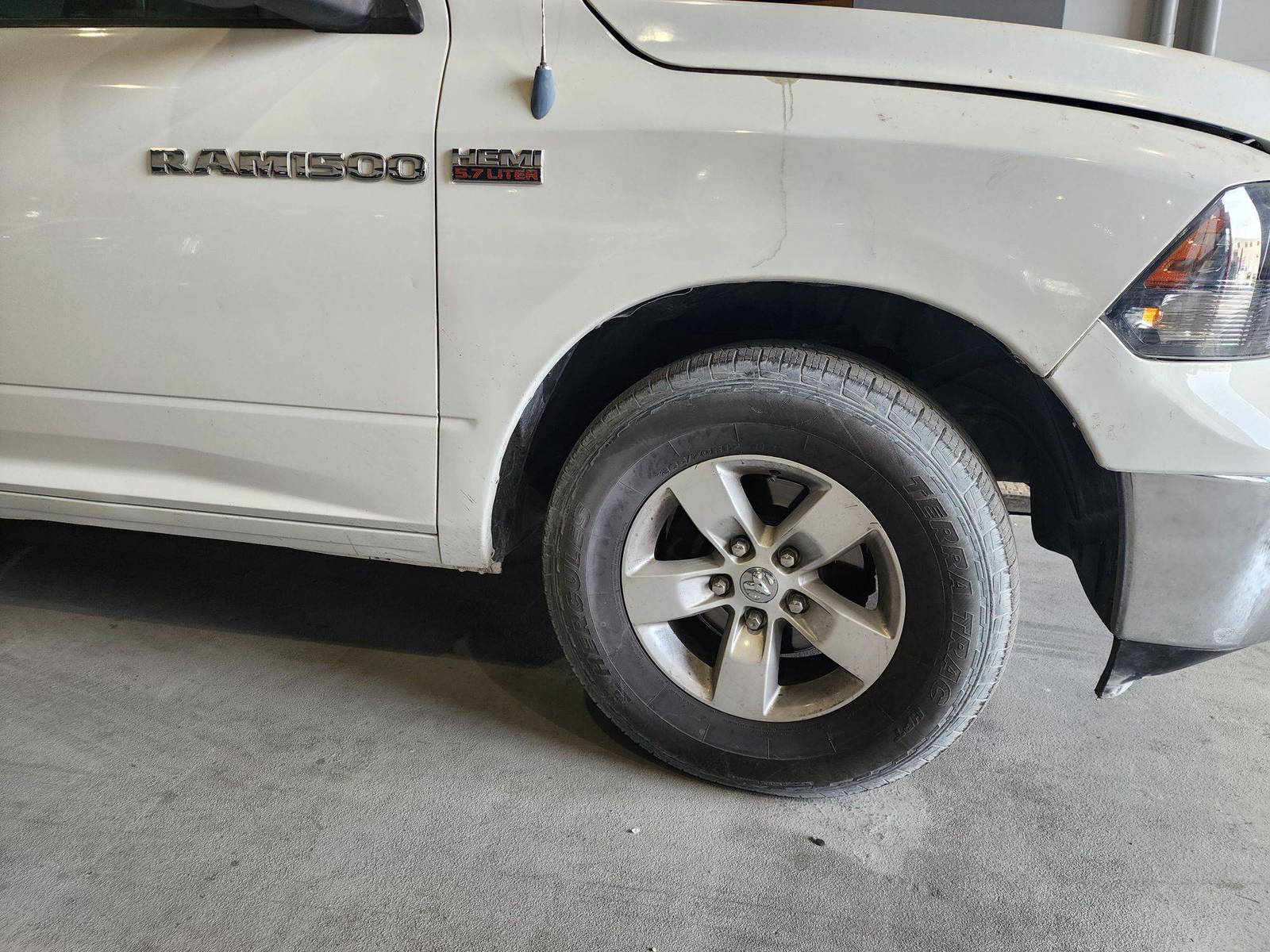 2014 DODGE RAM — 110129 KM — Lot 136417 — Al Quoz - Marhaba Auctions Used Cars - Image 11