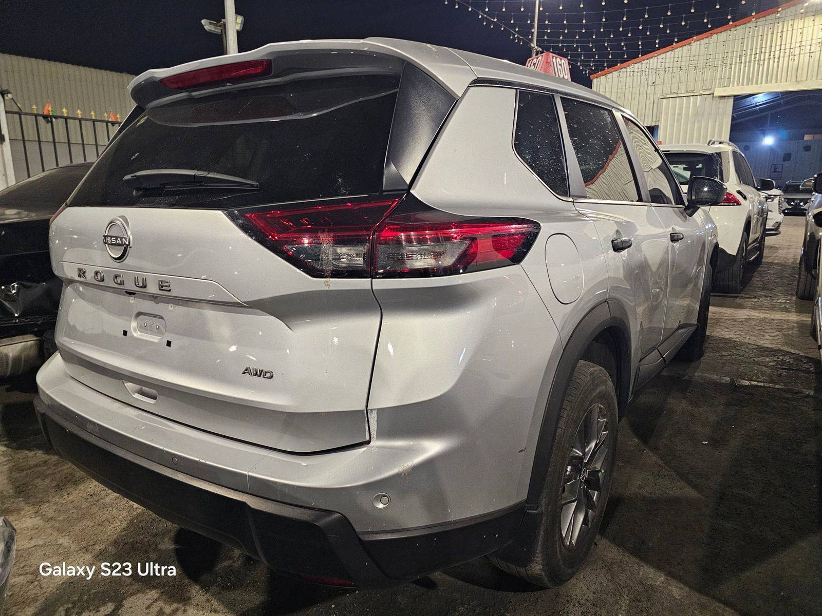 NISSAN ROGUE 2024 - Marhaba Auction Used Cars - Image 3