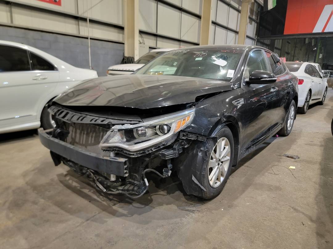 2016 KIA OPTIMA — 110862 Miles — Lot GG088122 — Main - Marhaba Auctions Used Cars - Image 5
