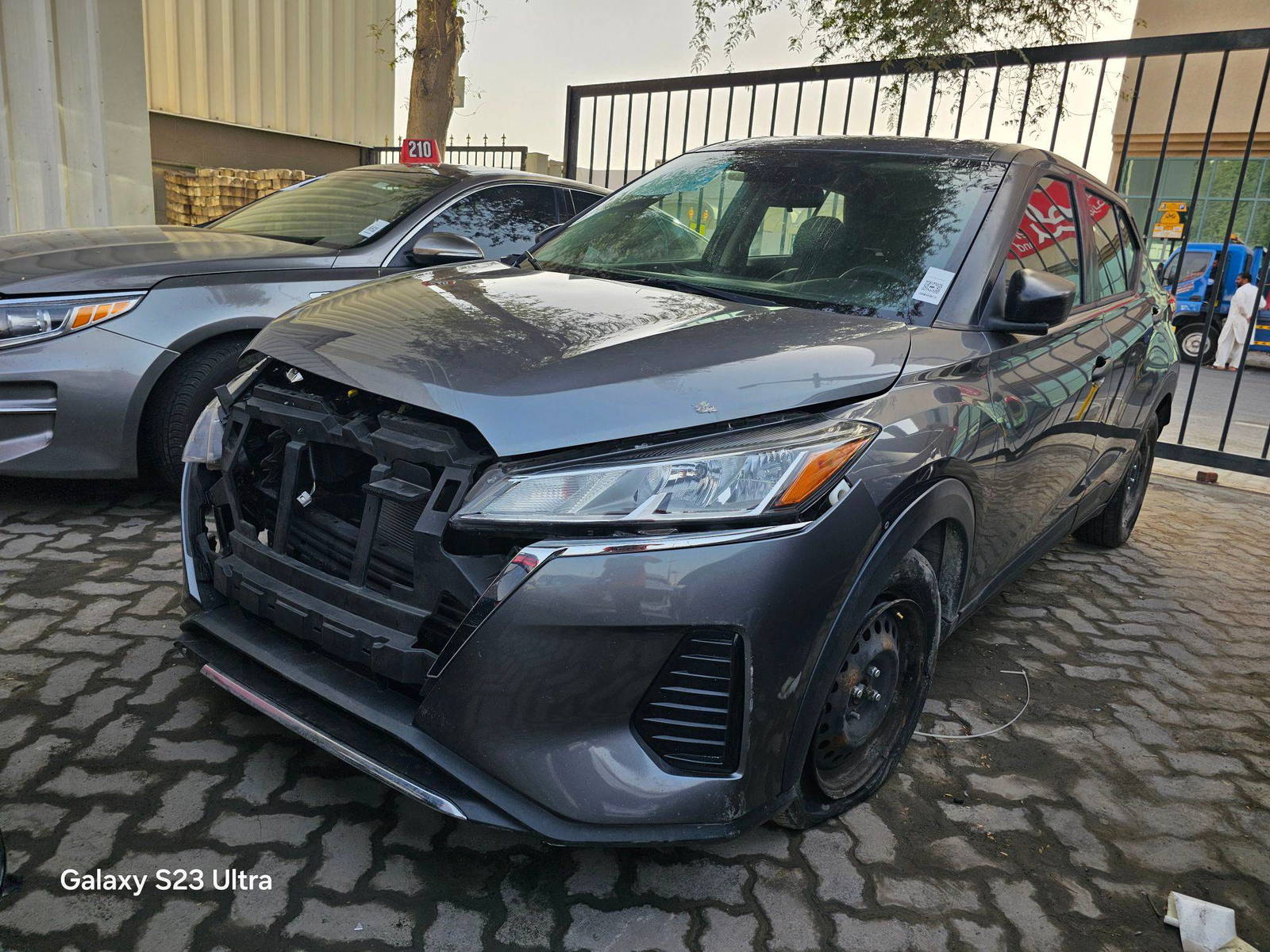 2021 NISSAN KICKS — 90291 Miles — Lot 69652295 — Main - Marhaba Auctions Used Cars - Image 6