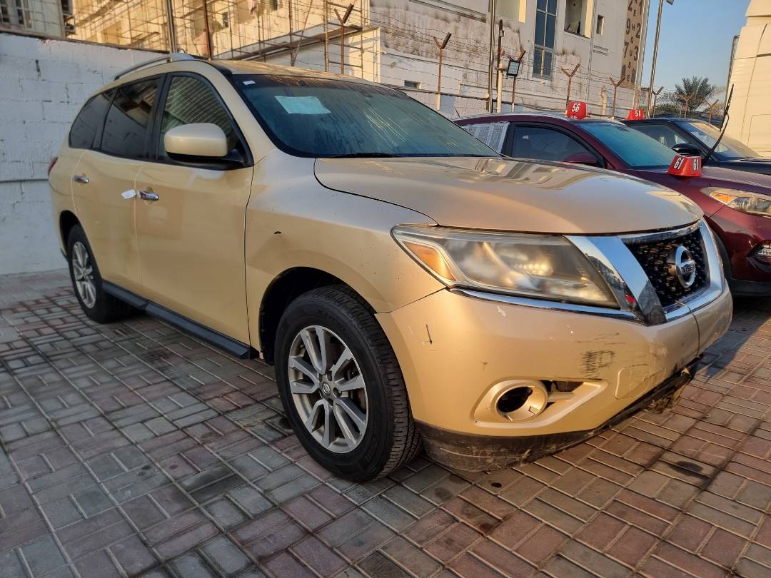 2013 NISSAN PATHFINDER — 130411 Miles — Lot 39473090 — Main - Marhaba Auctions Used Cars - Image 3