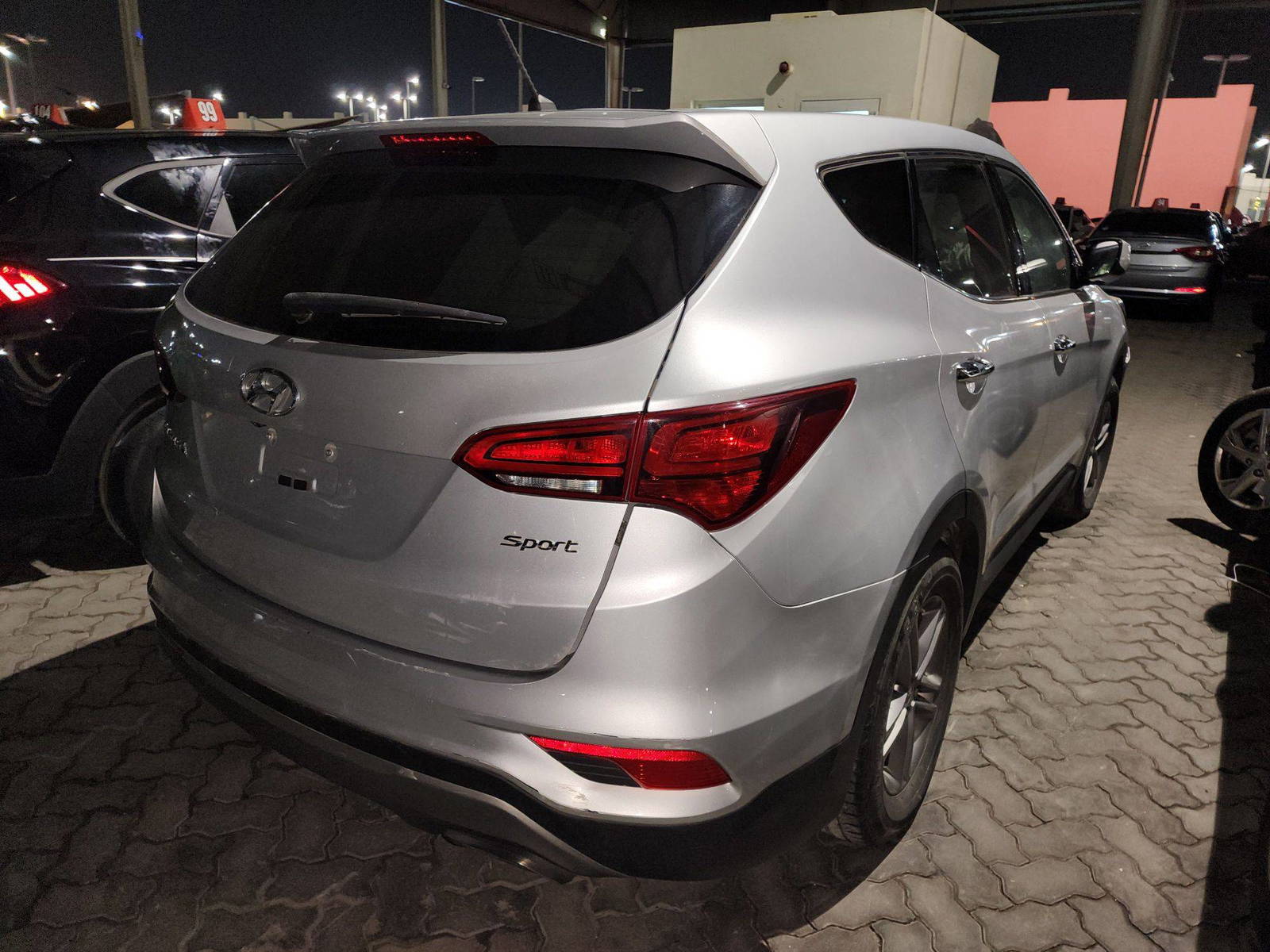 2018 HYUNDAI SANTA FE SPORT — 138994 Miles — Lot 70646773 - Marhaba Auctions Used Cars - Image 4