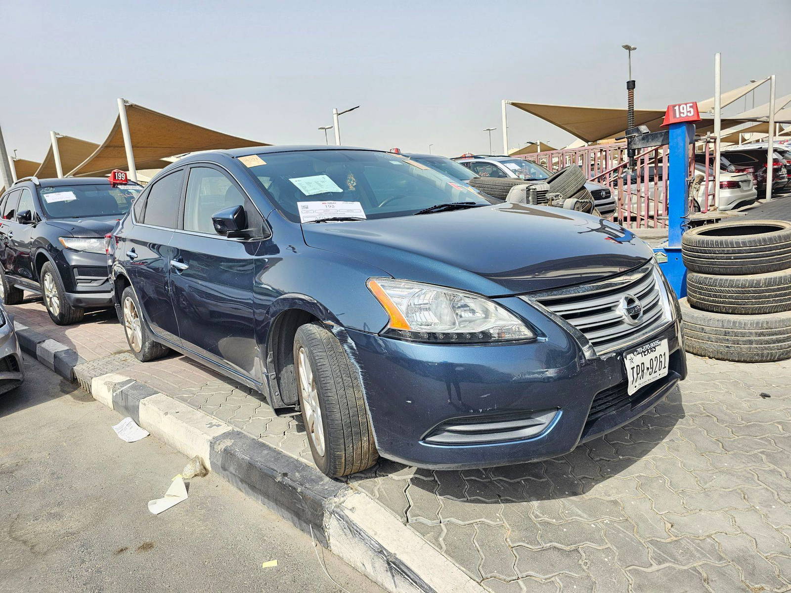 2015 NISSAN SENTRA — 116197 Miles — Lot 3217034 — Souq - Marhaba Auctions Used Cars - Image 3