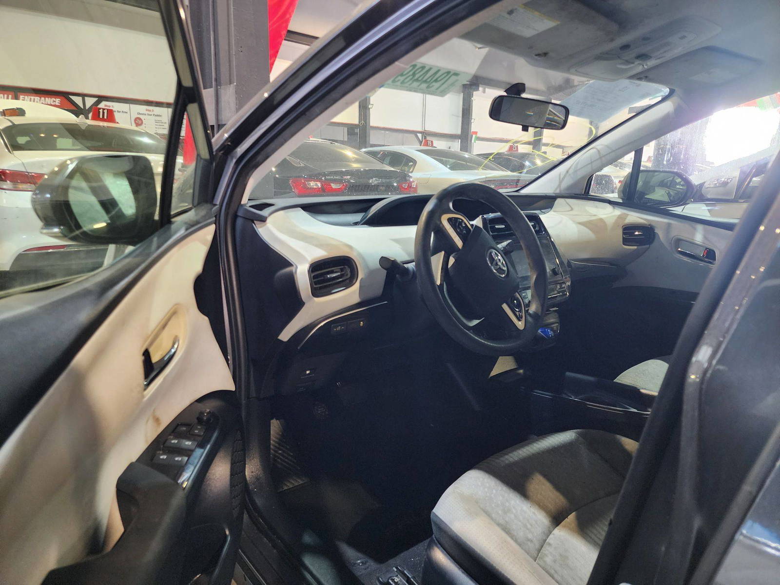 TOYOTA PRIUS 2016 - Marhaba Auction Used Cars - Image 9