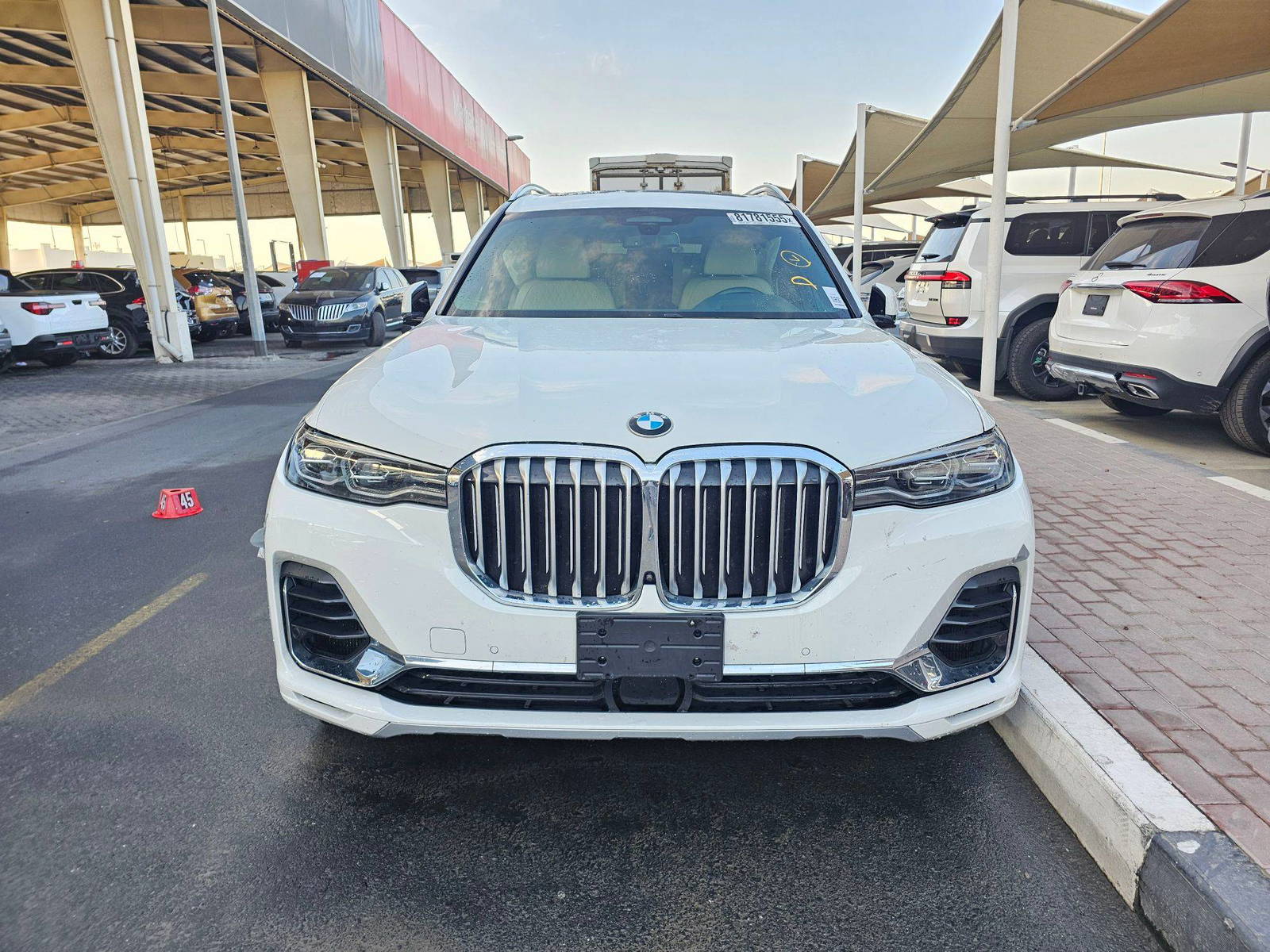 BMW X7 XDRIVE50I 2019 - Marhaba Auction Used Cars - Image 7