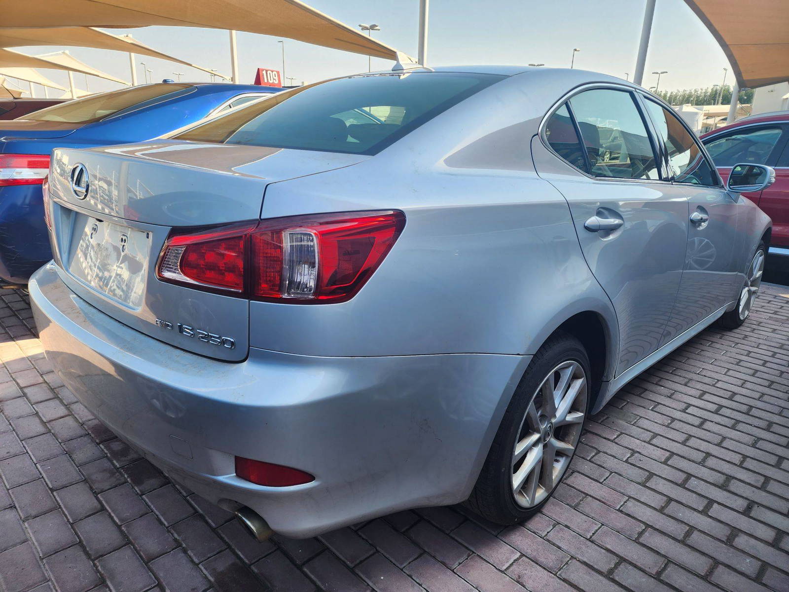 2012 LEXUS IS 250 — 95478 Miles — Lot 58694243 - Marhaba Auctions Used Cars - Image 11