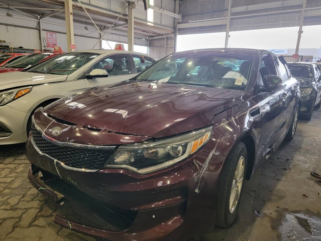2017 KIA OPTIMA — 99514 Miles — Lot 126058 — Main - Marhaba Auctions Used Cars - Image 5