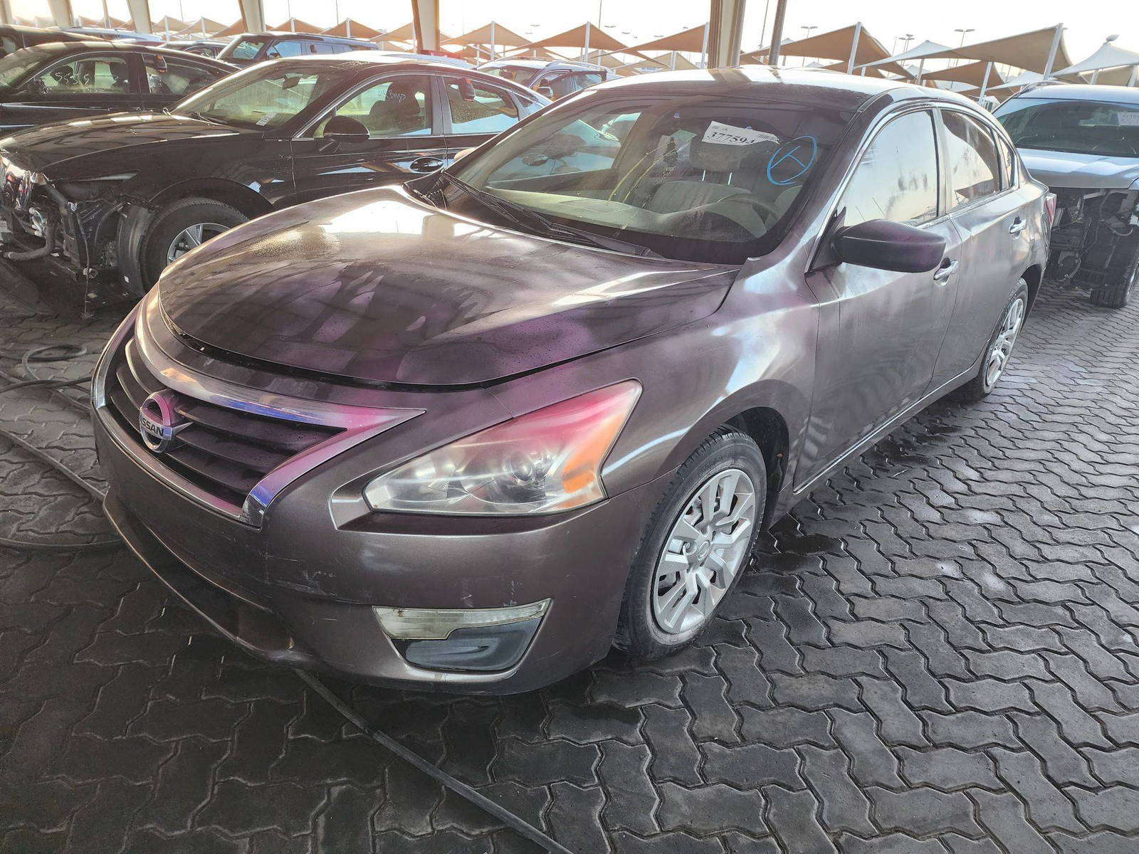 2013 NISSAN ALTIMA — 212440 Miles — Lot 37759456 - Marhaba Auctions Used Cars - Image 8