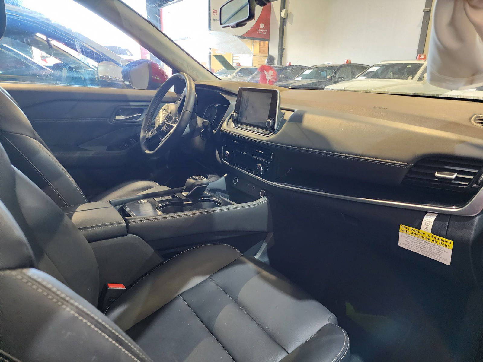 2023 NISSAN ROGUE — 16439 Miles — Lot 214587 — Main - Marhaba Auctions Used Cars - Image 8