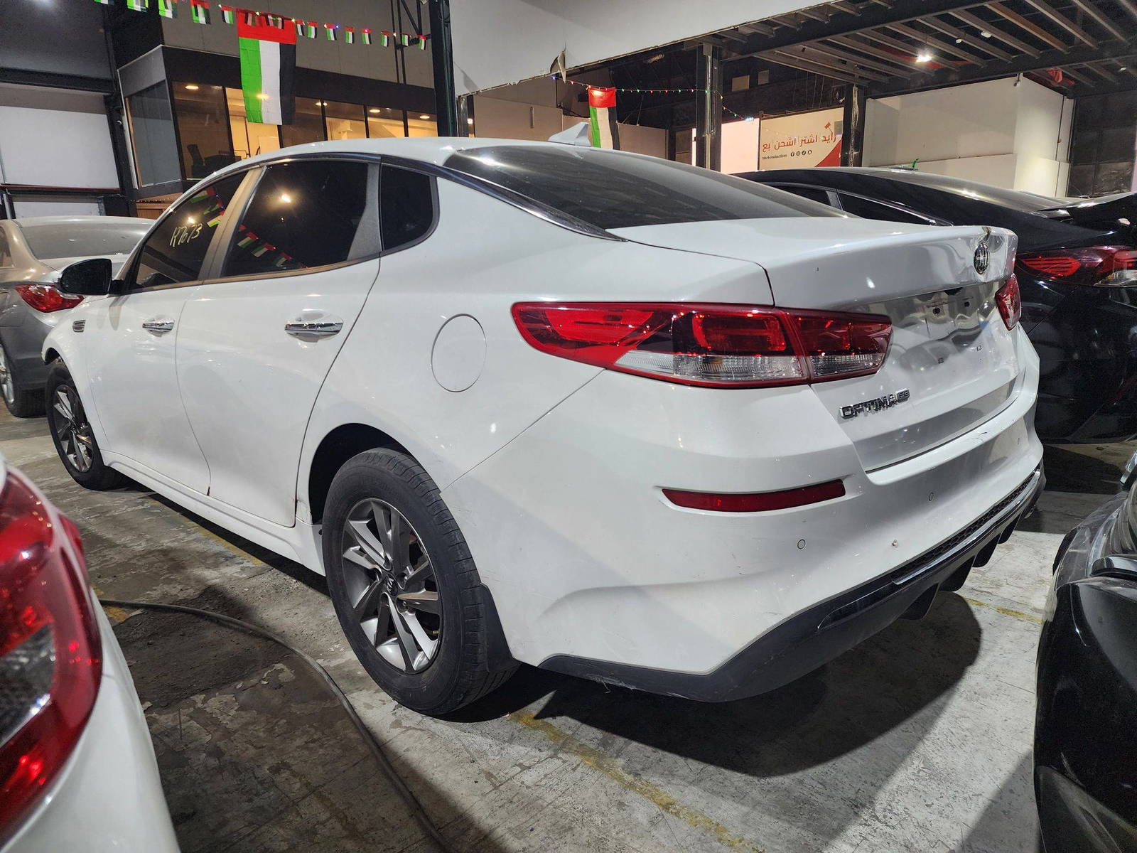 KIA OPTIMA 2019 - Marhaba Auction Used Cars - Image 6