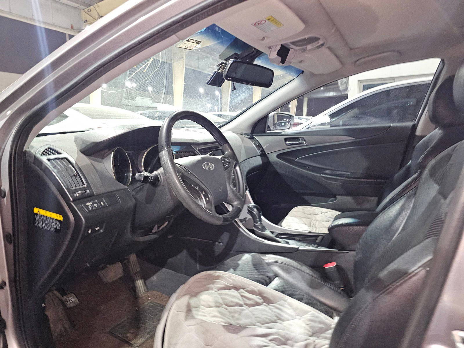 HYUNDAI SONATA 2012 - Marhaba Auction Used Cars - Image 9