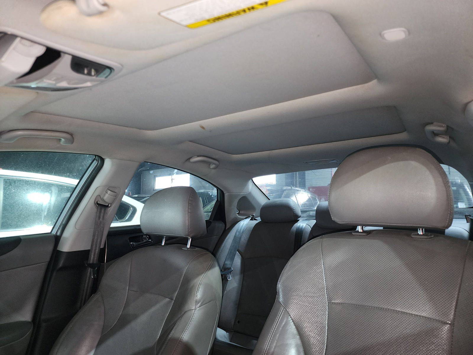 HYUNDAI SONATA 2015 - Marhaba Auction Used Cars - Image 10