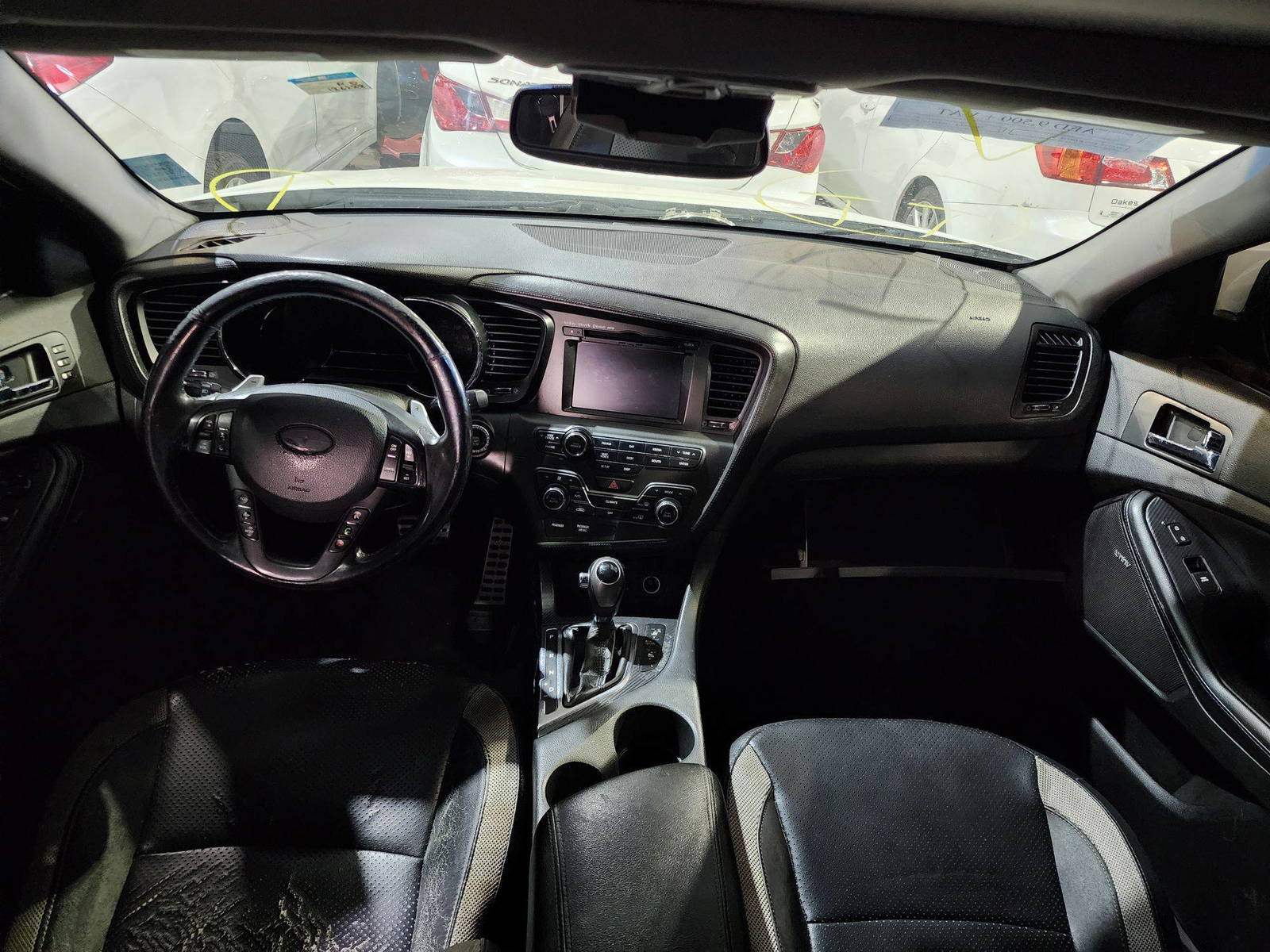 2012 KIA OPTIMA — 136229 Miles — Lot 049696 — Al Quoz - Marhaba Auctions Used Cars - Image 7