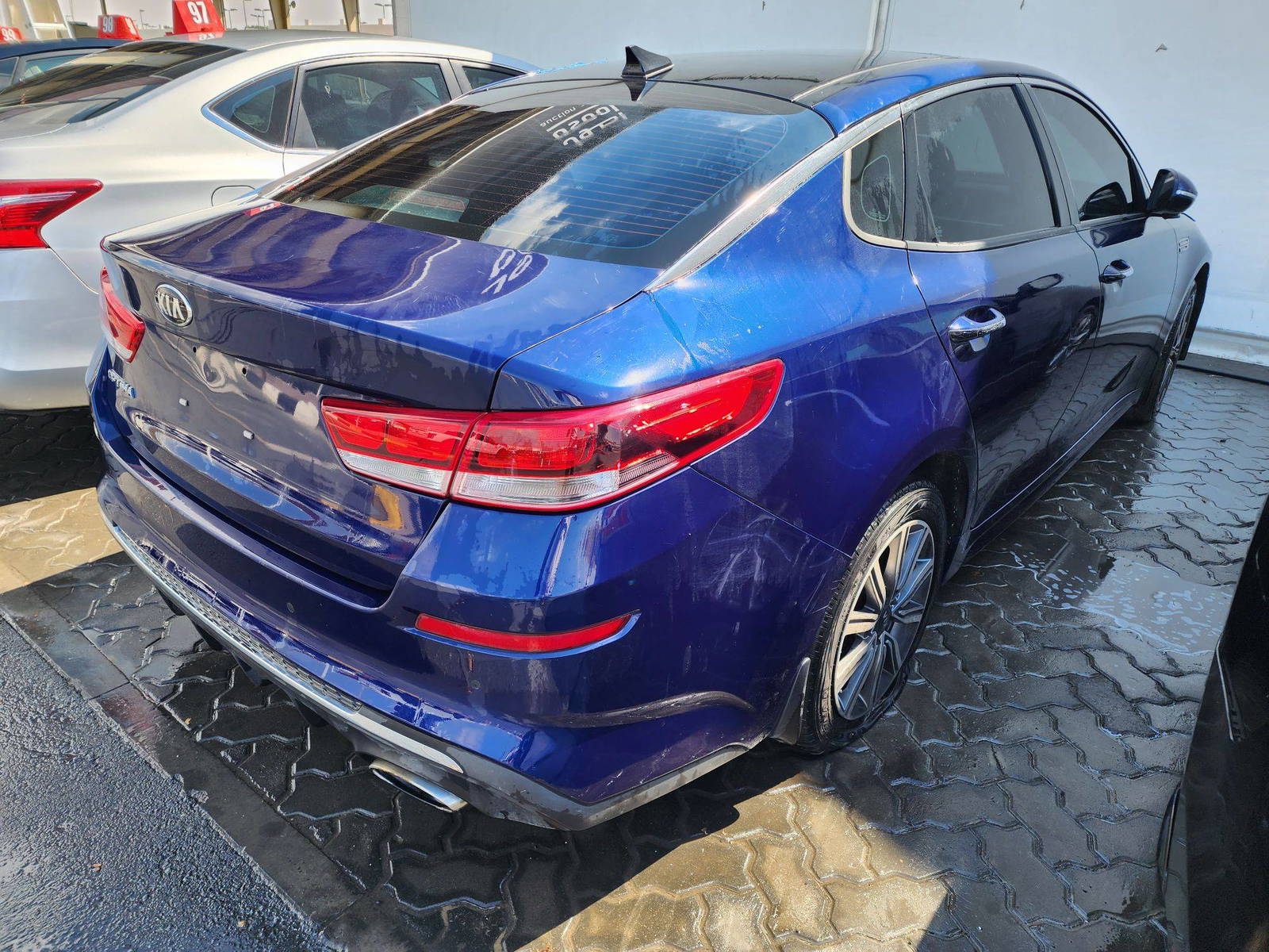 2019 KIA OPTIMA — 95277 Miles — Lot KG304254 - Marhaba Auctions Used Cars - Image 3
