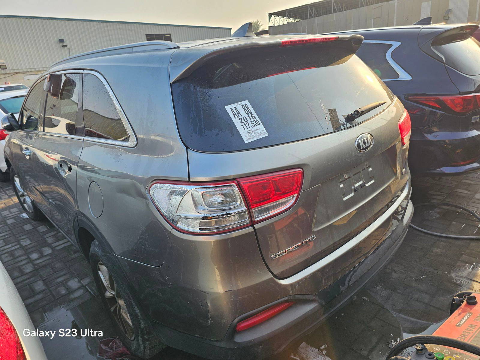 2016 KIA SORENTO — 117530 Miles — Lot 50708 — Main - Marhaba Auctions Used Cars - Image 5