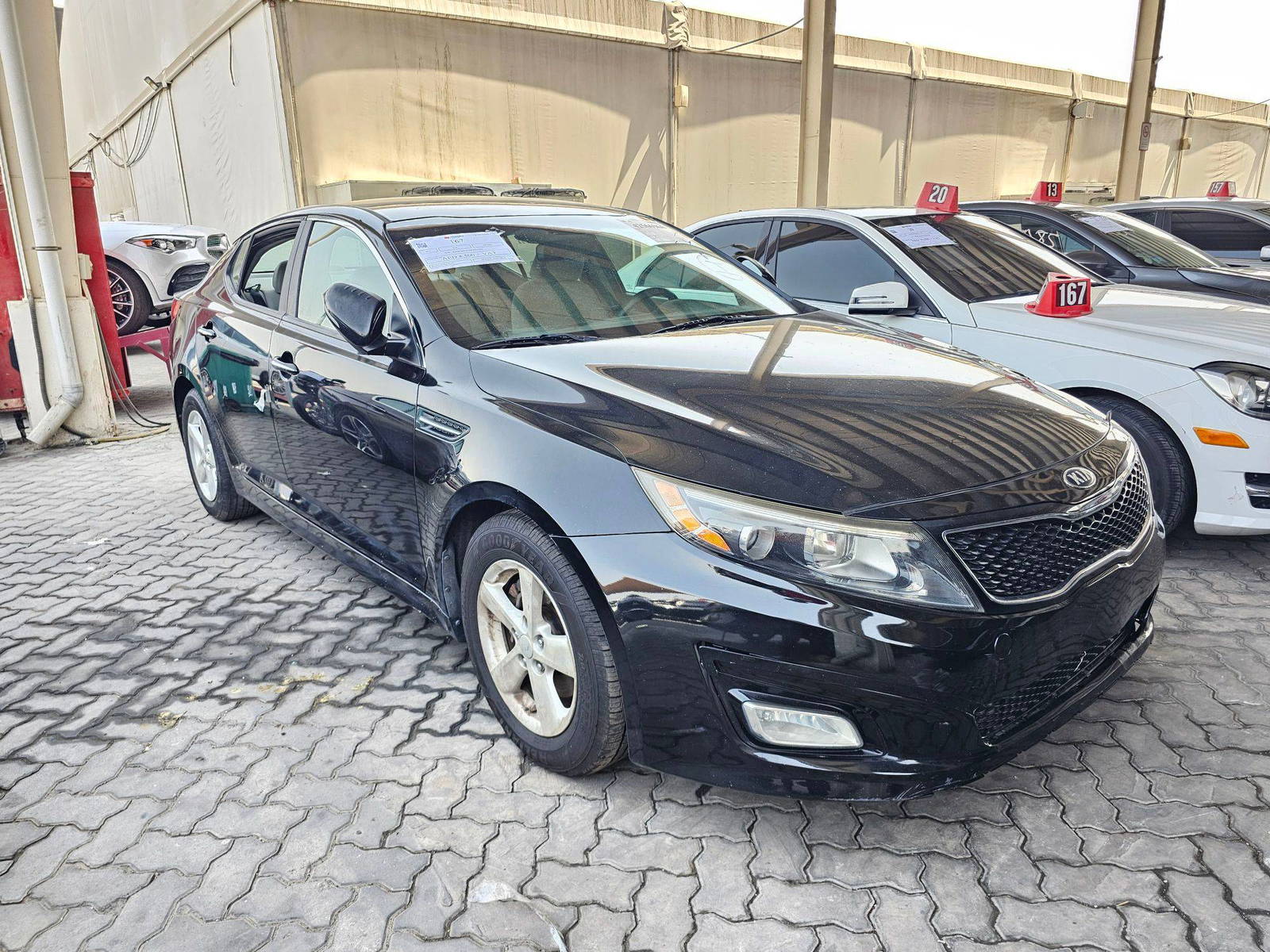 KIA OPTIMA 2015 - Marhaba Auction Used Cars - Image 3