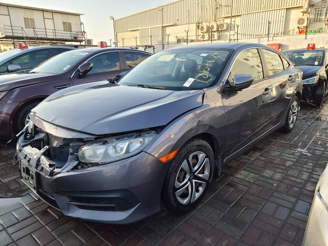 2016 HONDA CIVIC — 238016 KM — Lot 125487 — Ind. 12 - Marhaba Auctions Used Cars - Image 4