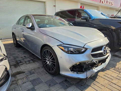 2024 MERCEDES BENZ C300 at Marhaba Auctions