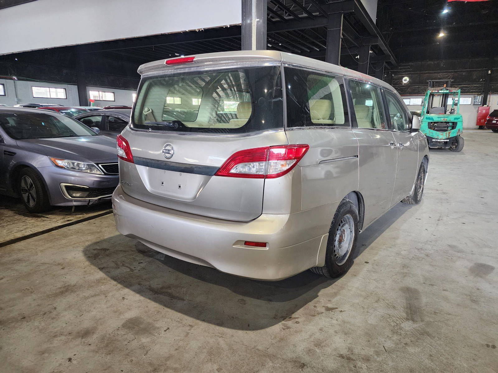 2013 NISSAN QUEST — 151885 Miles — Lot 6959221 — Main - Marhaba Auctions Used Cars - Image 3