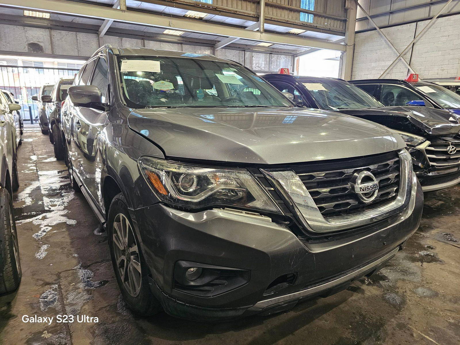 2017 NISSAN PATHFINDER — 195383 Miles — Lot 1679449 — Main - Marhaba Auctions Used Cars - Image 4