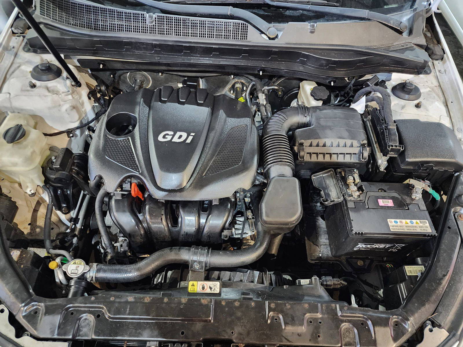 2015 KIA OPTIMA — 144929 Miles — Lot 438227 — Al Quoz - Marhaba Auctions Used Cars - Image 14