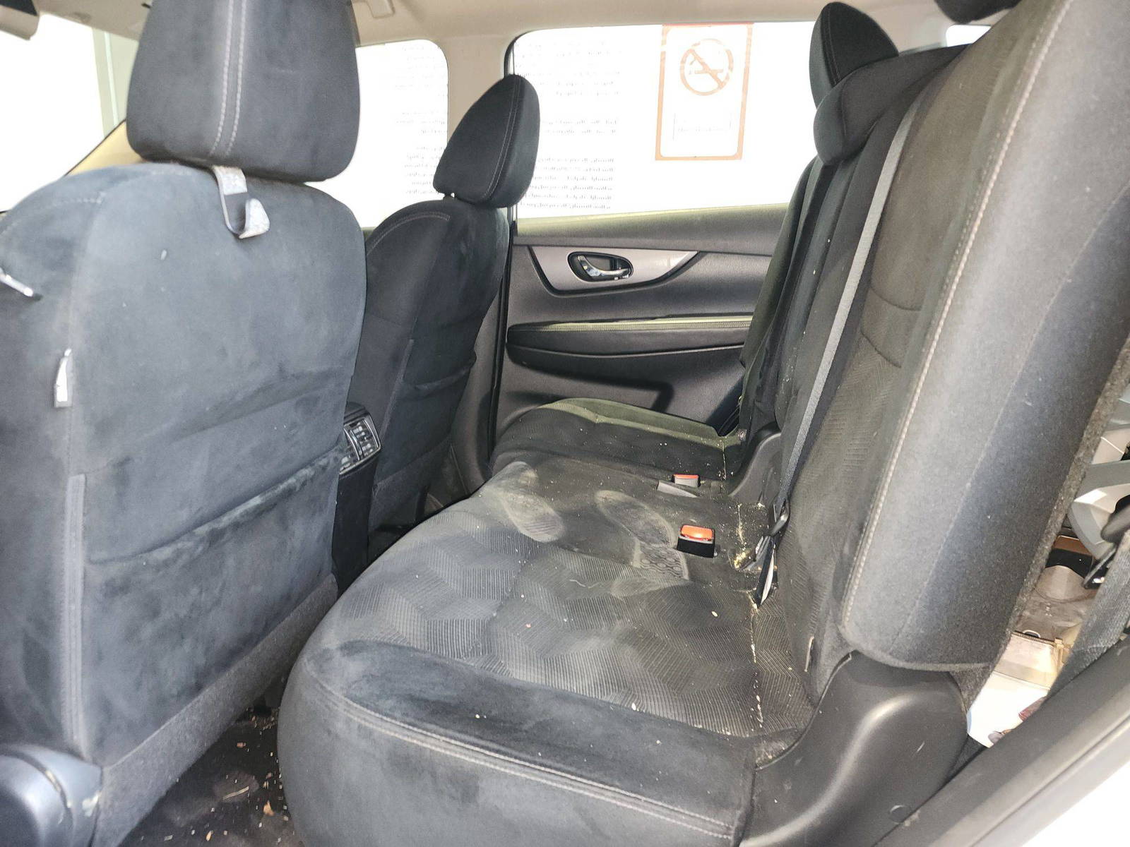 NISSAN ROGUE 2016 - Marhaba Auction Used Cars - Image 9