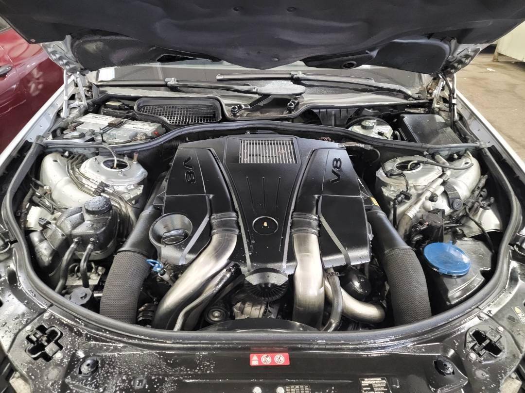 2011 MERCEDES BENZ S 500 4MATIC — 209498 KM — Lot 11654 — Main - Marhaba Auctions Used Cars - Image 12