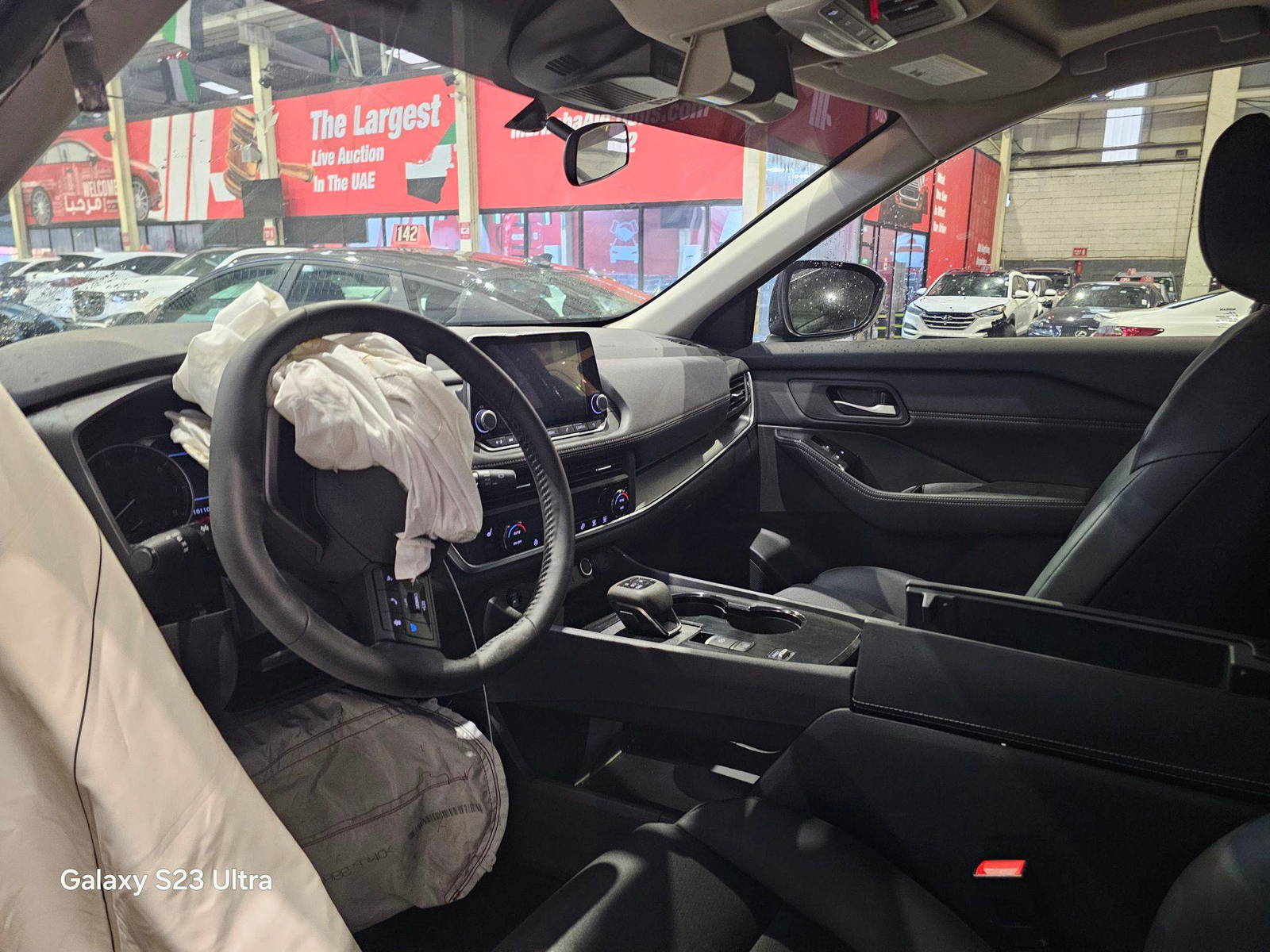 NISSAN ROGUE 2025 - Marhaba Auction Used Cars - Image 8