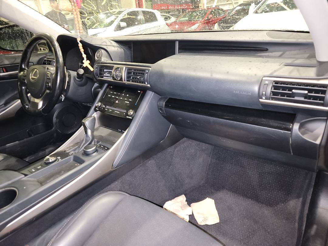 2017 LEXUS IS 200T — 112974 Miles — Lot 65282673 - Marhaba Auctions Used Cars - Image 9