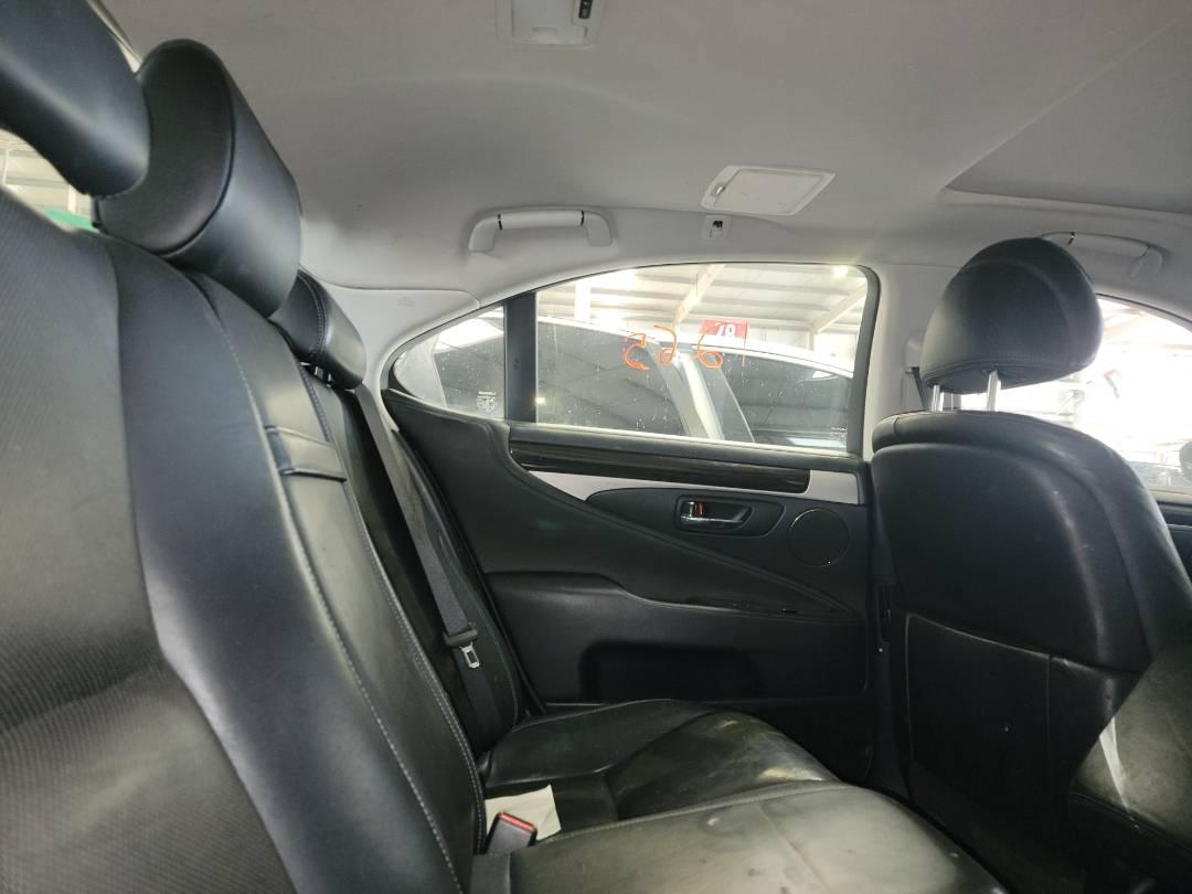 2014 LEXUS LS 460 — 123575 Miles — Lot 022111 - Marhaba Auctions Used Cars - Image 4