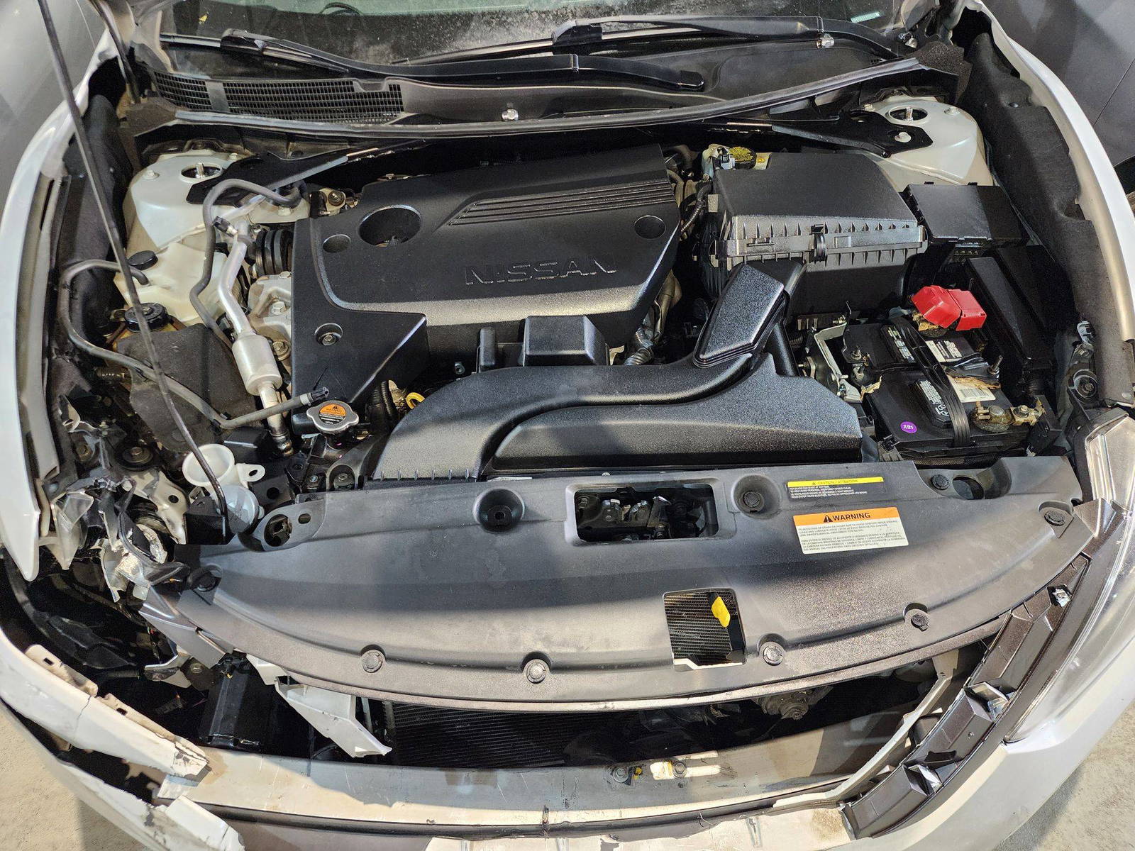 2016 NISSAN ALTIMA — 76485 Miles — Lot 42024175 — Al Quoz - Marhaba Auctions Used Cars - Image 12