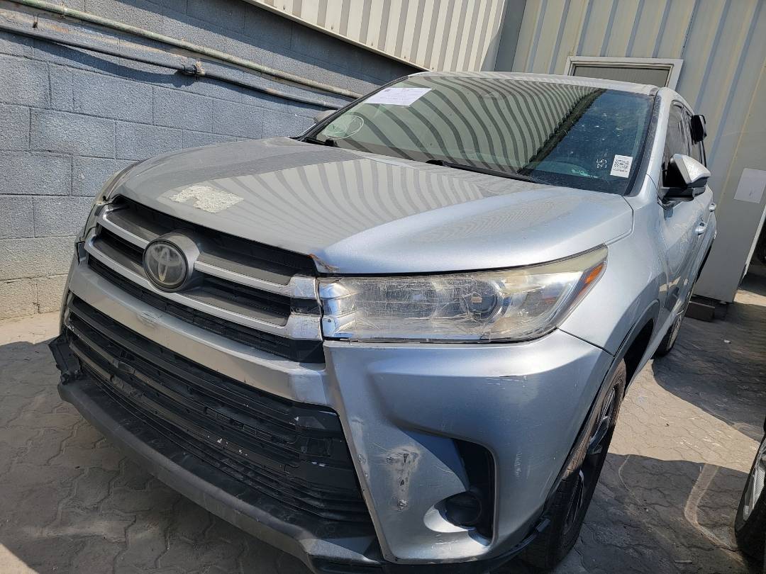 2018 TOYOTA HIGHLANDER — 243731 Miles — Lot 6JS246967 — Main - Marhaba Auctions Used Cars - Image 5