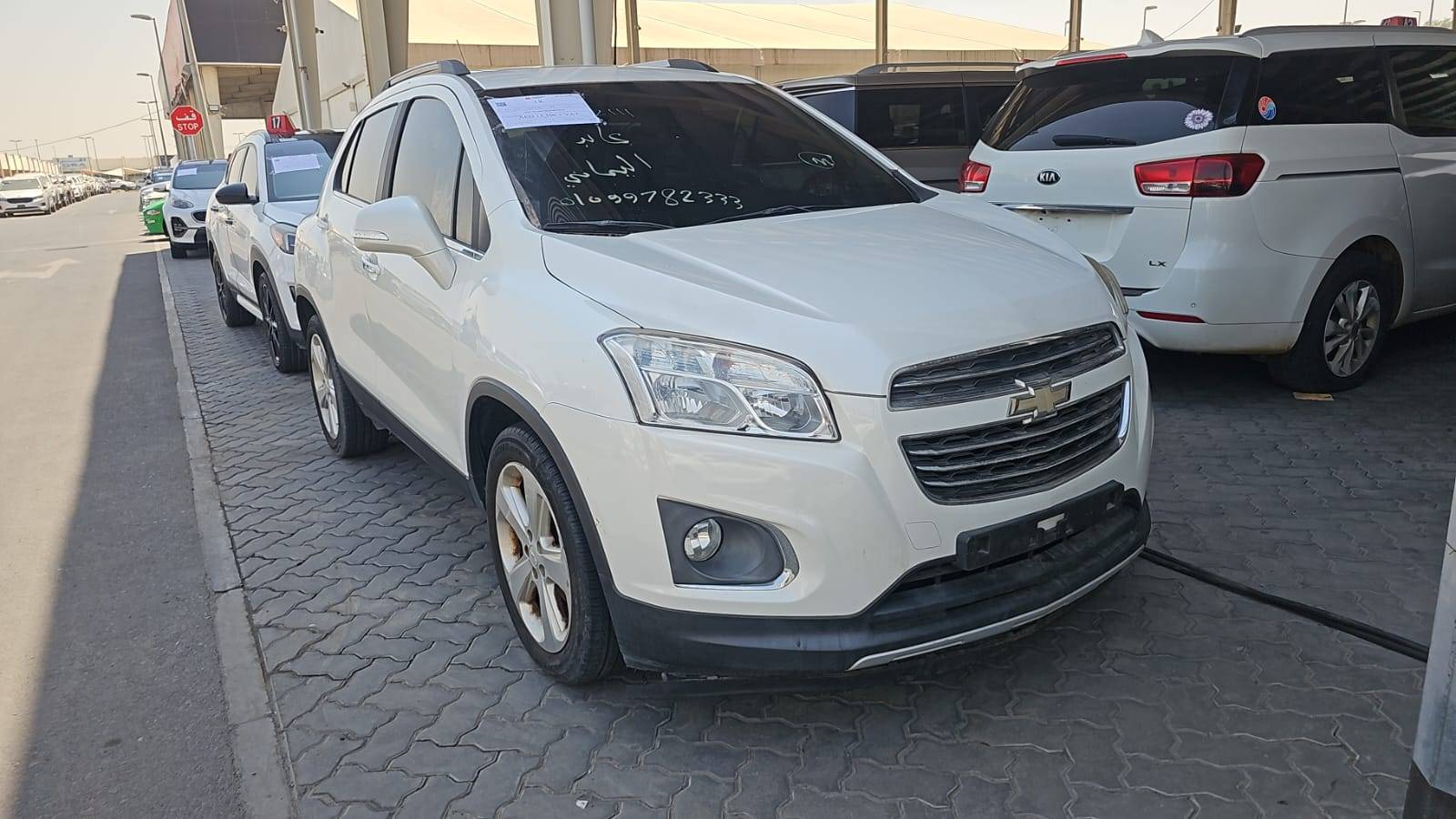 CHEVROLET Trax 2016 - Marhaba Auction Used Cars - Image 10