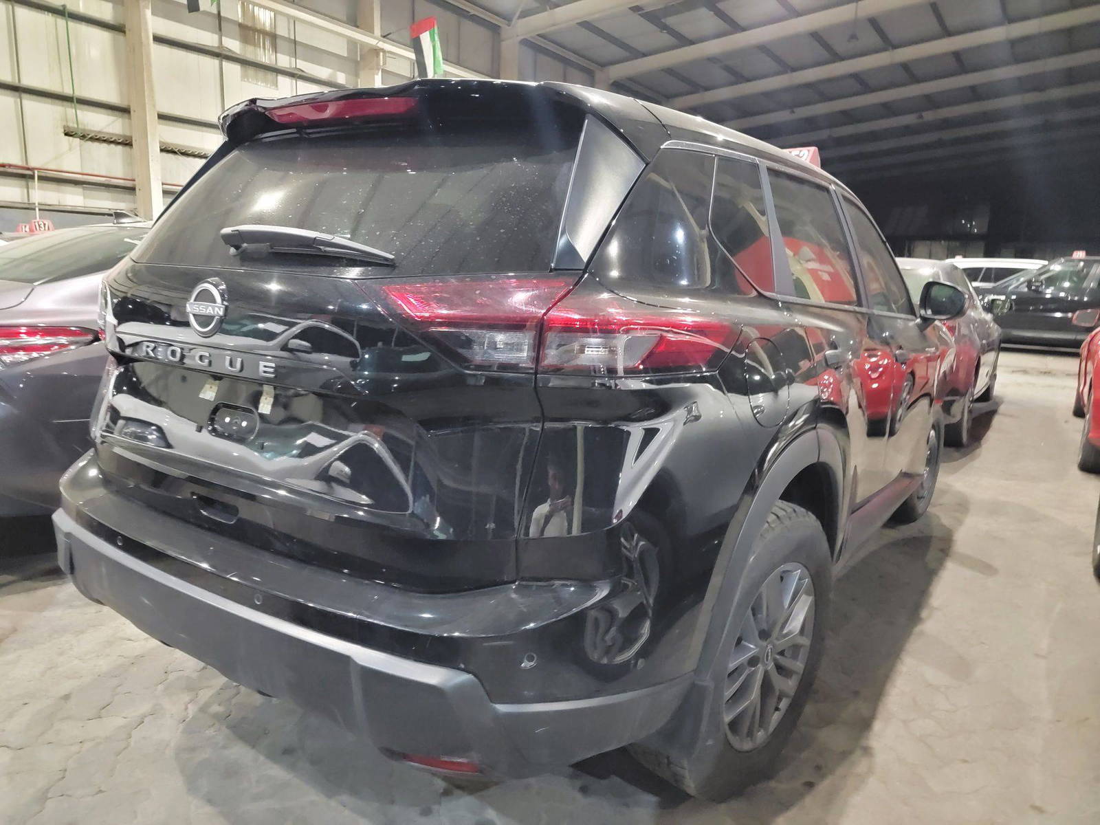 NISSAN ROGUE 2024 - Marhaba Auction Used Cars - Image 3
