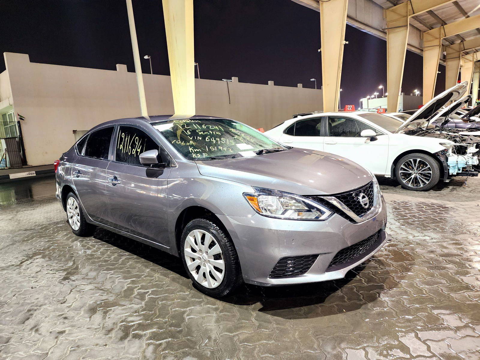 2016 NISSAN SENTRA — 151942 KM — Lot 12116241 — Souq - Marhaba Auctions Used Cars - Image 4